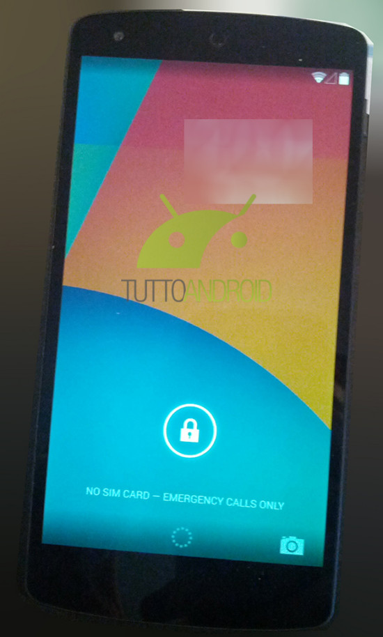 Video test NEXUS5 Android