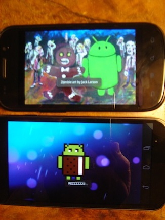 Easter Egg Nexus Galaxy et Nexus S pour Android